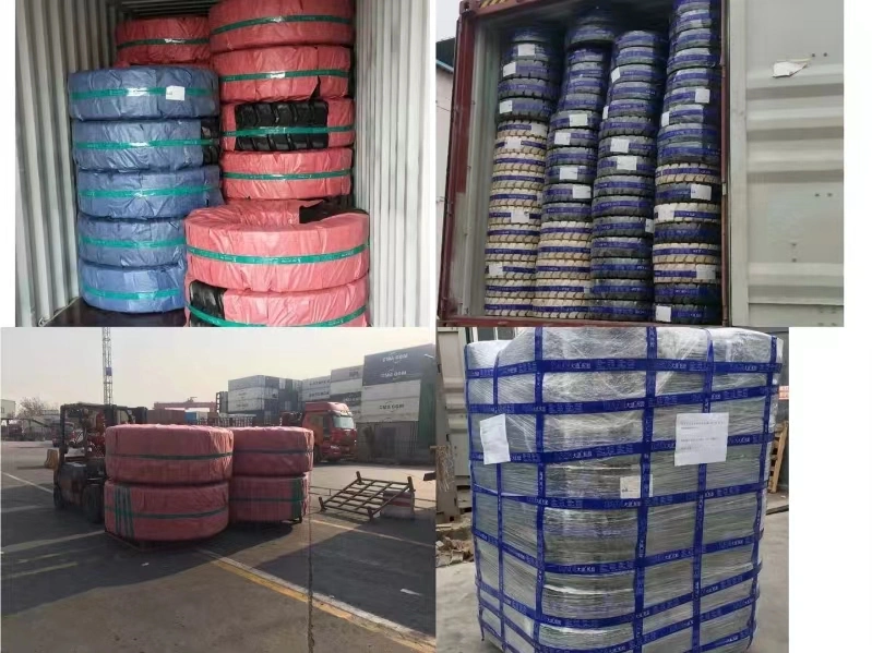 OTR TBR PCR Tyre Factory Tractor Solid Forklift Agriculatural Industrial ATV Truck Tire Manufacture Car Tyres Inner Tube Wheel Rim 23.5-25 20.5-25 17.5-25