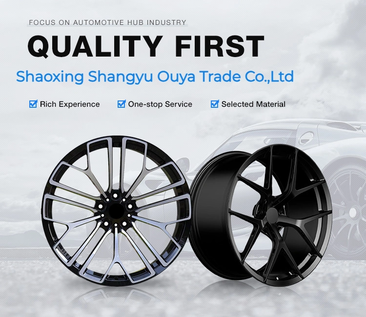 Monoblock Platinum Motorcycle Spare Parts Accessories Car Alloy Rims SUV Audi Wheels