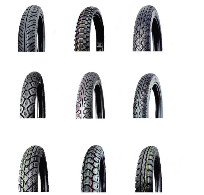 Factory Made High Quality Motorcycle Carriage Tyre