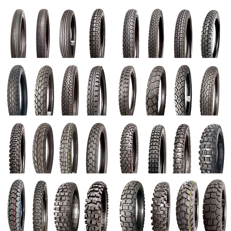 Motorcycle Parts Front and Rear Diamond Stud Trailer Tires High Speed Rated Tubeless Tyre 4.00-8 4.80-8