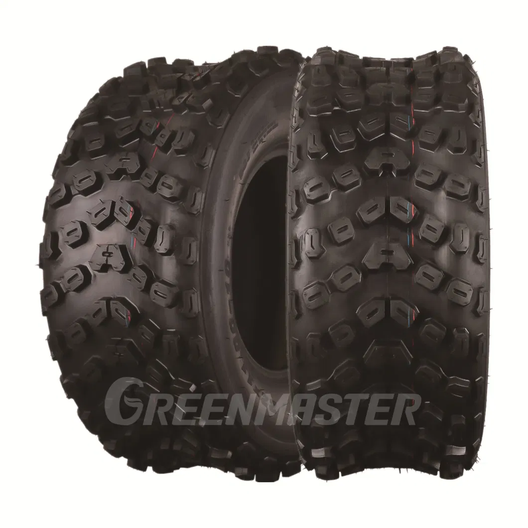 China Factory Wholesale All Terrain Vehicle ATV Tyre, Side-by-Side Sxs/UTV/Muv off Road Orv Mud Tyres, Powersport Quad Kart Tires, Lawn Garden Golf Cart Tire