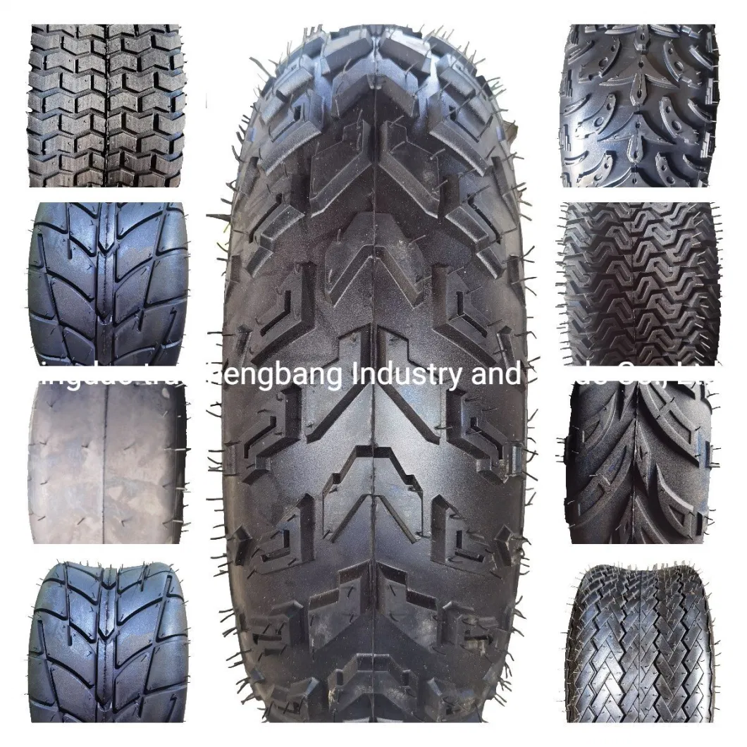 Agricultural Front Tractor Tube Type Tire 3.50-6 Rib Tread