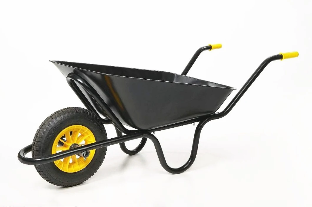 China Steel Wheelbarrow Heavy Duty Wheelbarrows Garden Wheelbarrow