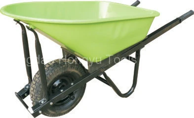 Wb-7804 Heavy Duty Square Handle Wheel Barrow