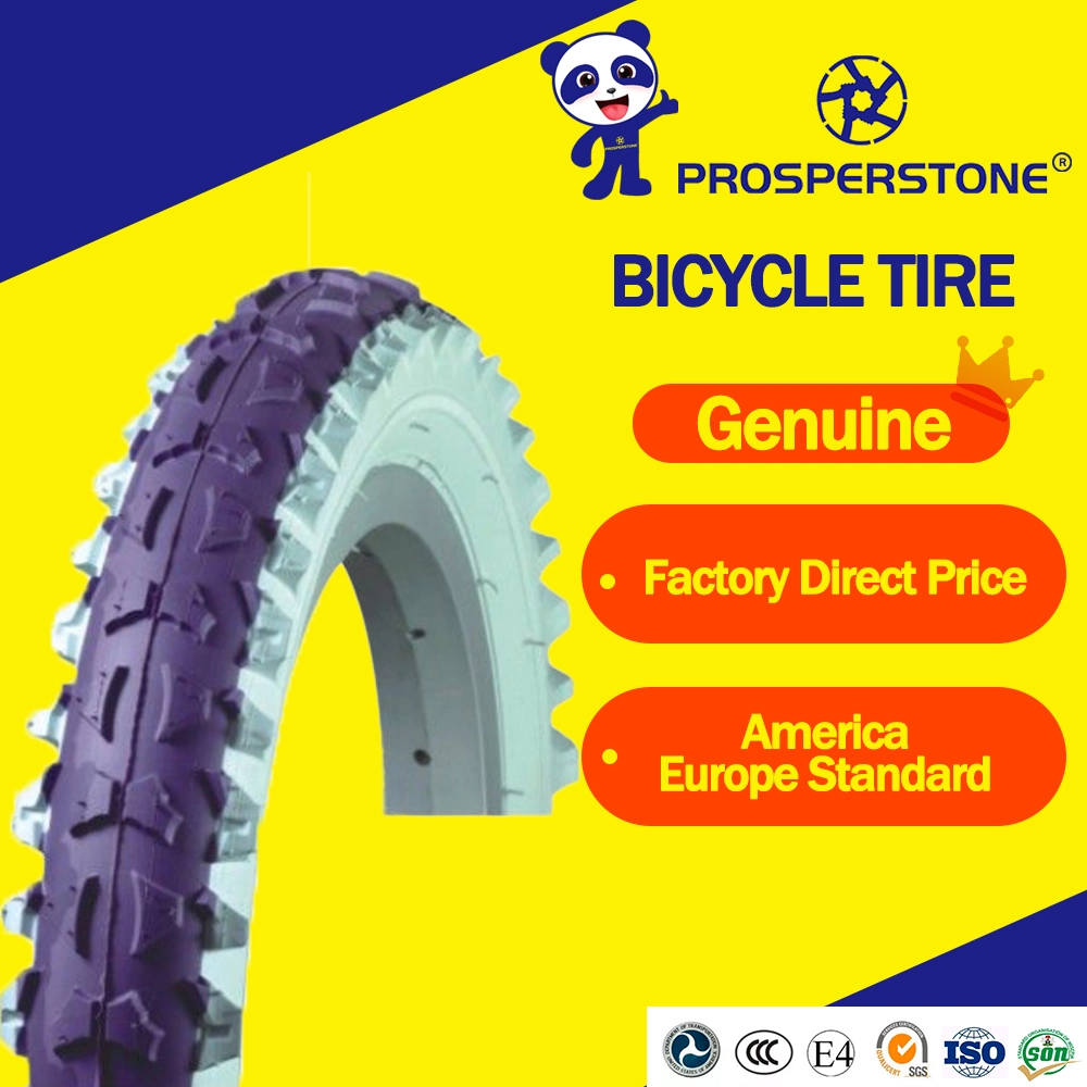 Children Bike Tires for 20X1.75 High Performance Various Specifications Durable Pneumatic Tire Parts for Baby Carriage Tyre and Tube Factorcy Direct