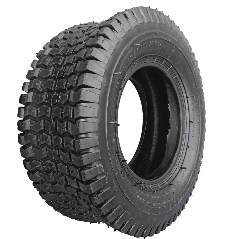 5.00-6 Rubber Wheel 13X5.00-6&quot; Pneumatic Air Filled Lawnmower Tire
