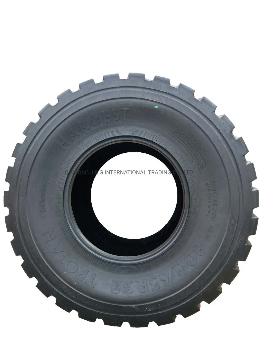 Radial Agricultural Tractor Harvester Tire 800/65r32