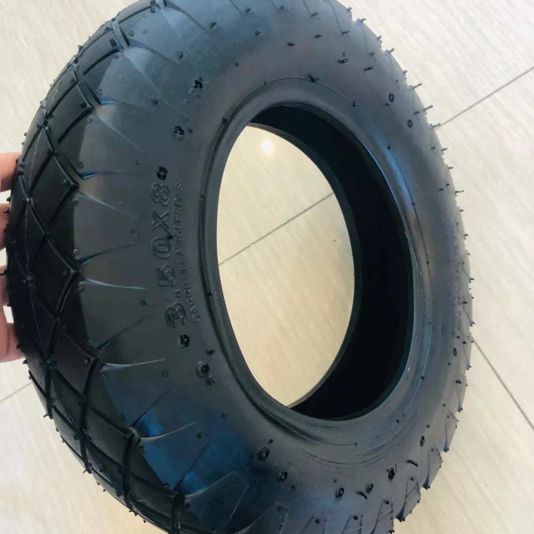 Factory Price High Performance Wheel Barrow Tyre 3.25-8, 4.00-6, 4.00-8 Rubber Tire