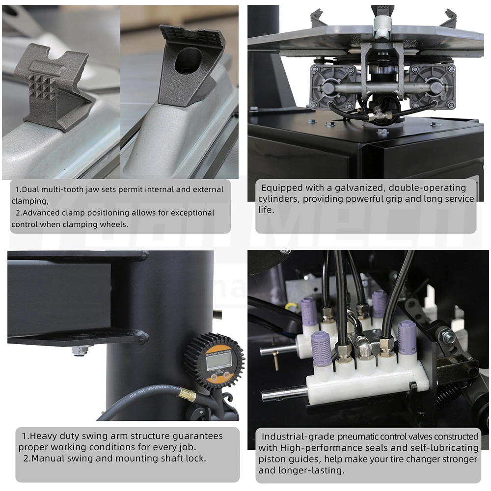 Wholesale Car Tire Repair Machine for Changing and Balancing Tyre