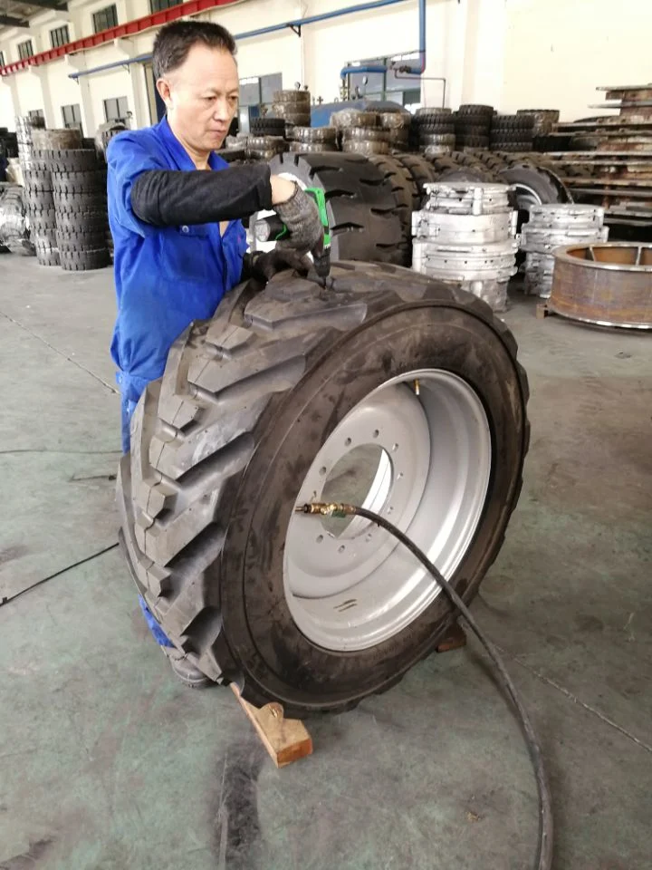 PU Foam Filled Tires/Polyurethane Filled Tyre/Aerial Work Machine Tire Boom Lift Tire 445/65-22.5