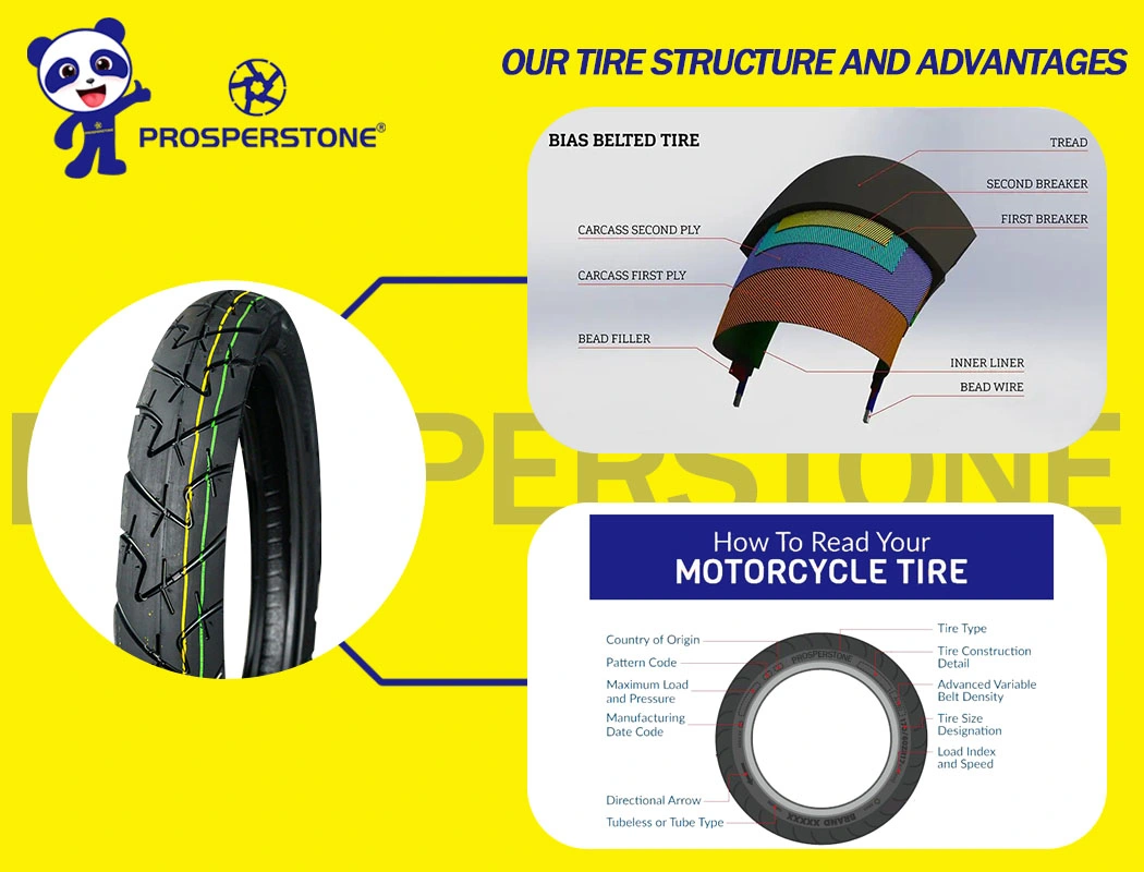 Top Quality Hot Selling Farm Agricultural Machine Agricultural Motorcycle Tires 4.00-10