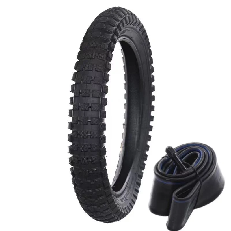 Children&prime;s Bicycle Tire 12.14/16/18/20-Inch Inner Tube 1.75/2.15/2.4 Baby Carriage with Accessories