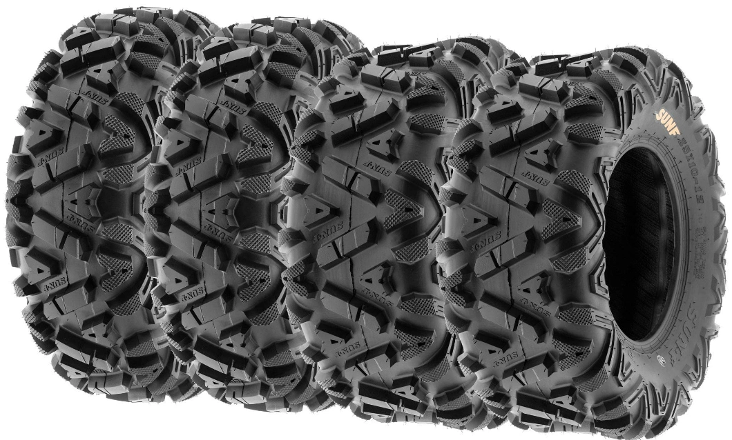 Geronee Brand 12&prime;&prime; 25X8.00r12 At25X8r12 25X10.00r12 At25X10r12 Mud off-Road All Terrain Tread Patterns Radial ATV UTV Sport Tires