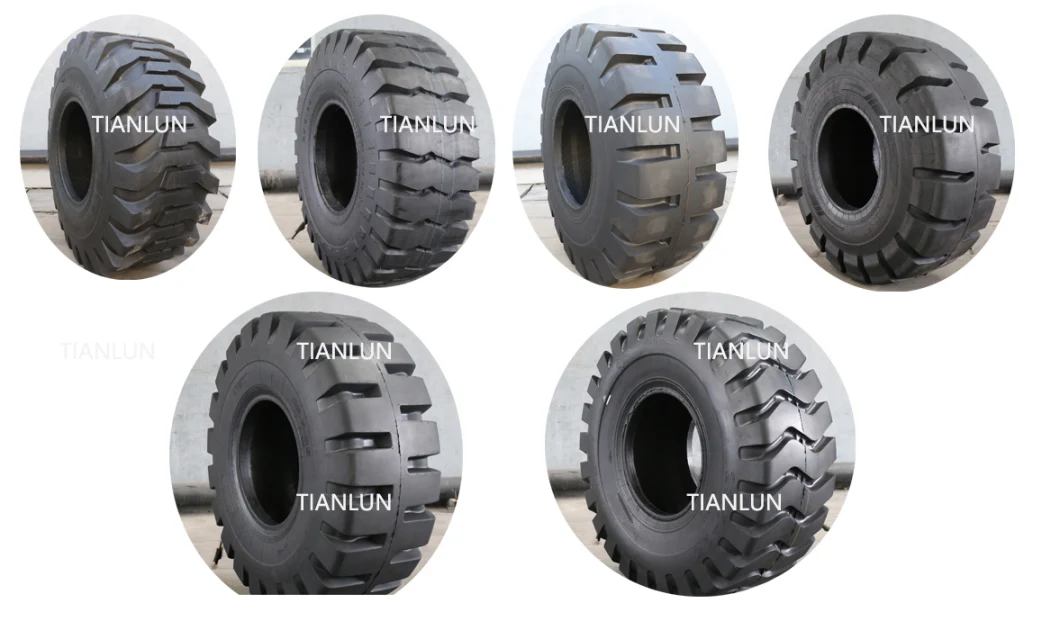 23.5r25 17.5r25 Loader OTR Dump Truck Cranes Port Excavator Tyres / Tires