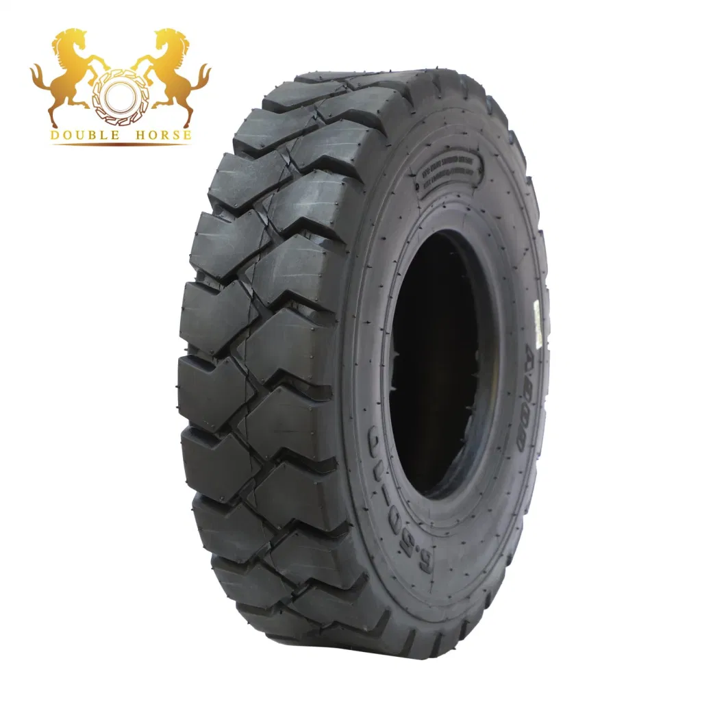 Wear Resistant 6.50-10, 205X8.5-8, 28X9-15 Inudstrial Tyres for Forklifts