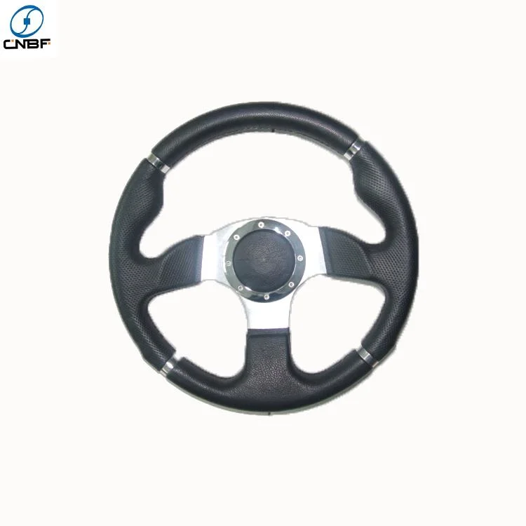 Cnbf Flying Auto Parts Spare Parts High Quality PVC Car Steering Wheel