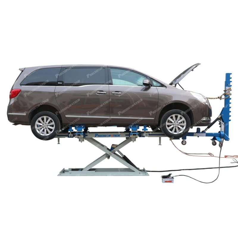 Quick Repair Bench/3000kg Max Lifting Capacity Car Repairing Machine/3tons Auto Chassis Alignment with CE Certification/Truck Frame Machine/Tire Changer