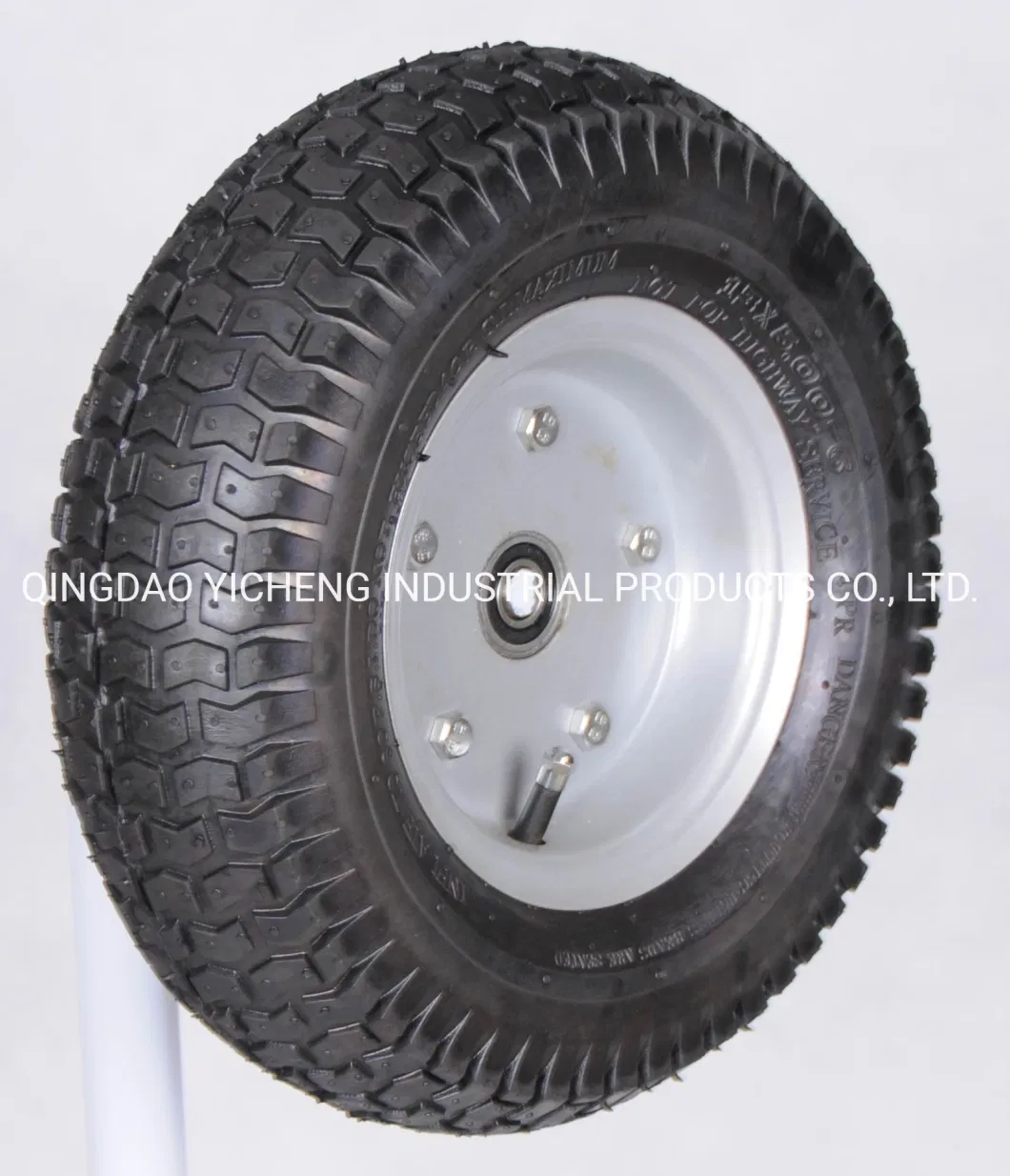 High Rubber Content Wheelbarow Wheel and Pneumatic Wheel 4.80-8 for Wheelbarrow