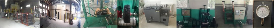 Deep Pattern Hard Heavy PU Foam Wheel with Metal Rim