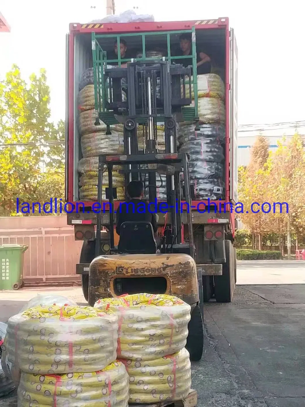 China Factory Directly Supply Gharry Tyre 5.00-15, 130/100-15