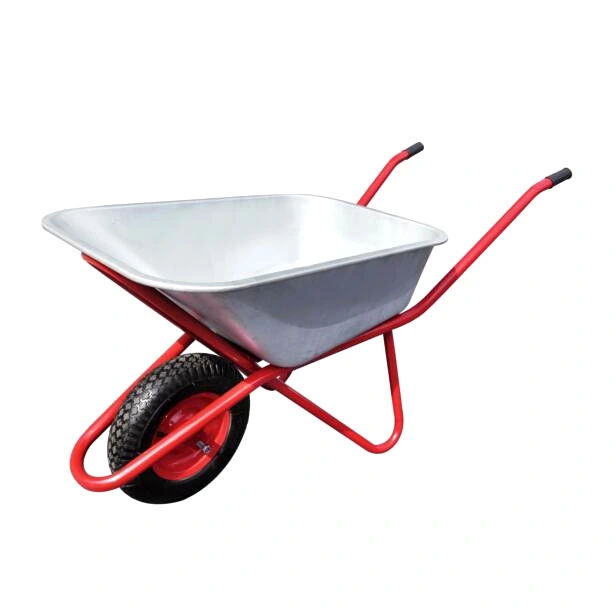 Trolley Wheelbarrow with Different Size for West Africa Market Wheelbarrow Wb6400