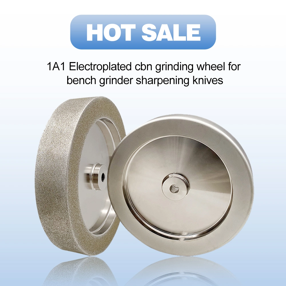 CBN Tormek Grinding Wheel T4 T7 T8 Electroplated CBN Grinding Wheel for Sharpening Knife