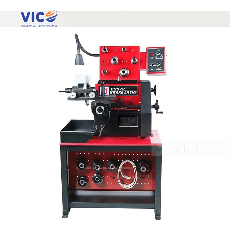 Vico Lathe Brake Machine Vehicle Tire Repair