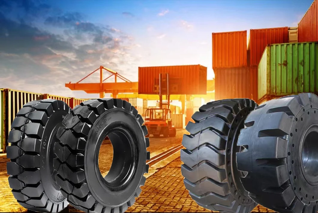 OTR TBR PCR Tyre Factory Tractor Solid Forklift Agriculatural Industrial ATV Truck Tire Manufacture Car Tyres Inner Tube Wheel Rim 23.5-25 20.5-25 17.5-25
