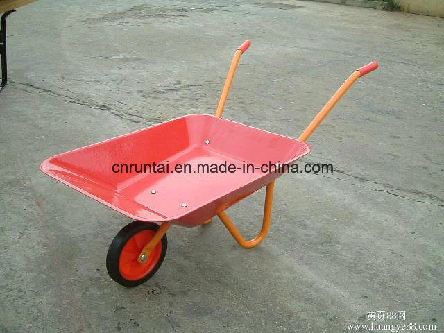 More Cheaper Small Good Quality Children Wheelbarrow (Wb0100)