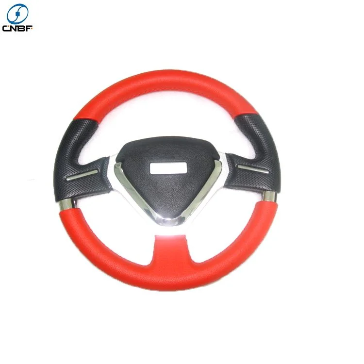 Cnbf Flying Auto Parts Spare Parts High Quality PVC Car Steering Wheel