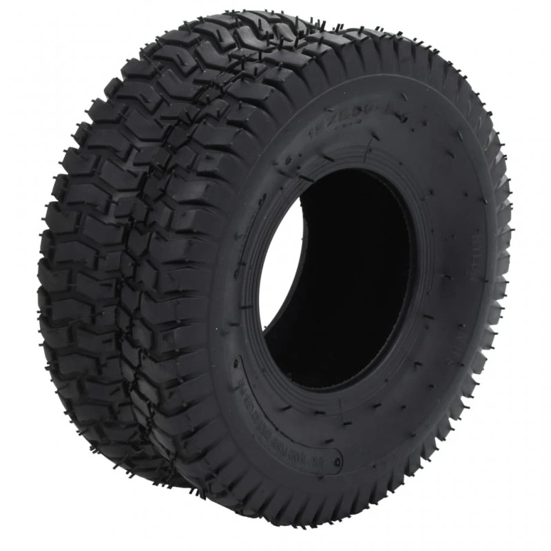 Wheelbarrow Rubber Tire and Inner Tube 15X6.00-6