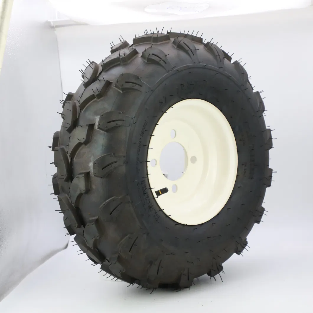 ATV Tubeless Tires/All Terrain Vehicle Tubeless Tires19X7-8 Rubber Wheels Agricultural Machinery Wheels Tractor Tires