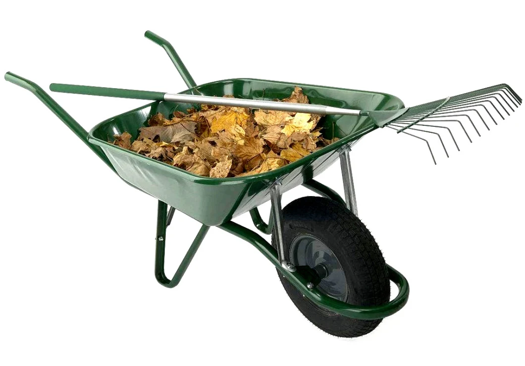 Garden Wheelbarrow Construction Cheap Wheelbarrow (WB6400)