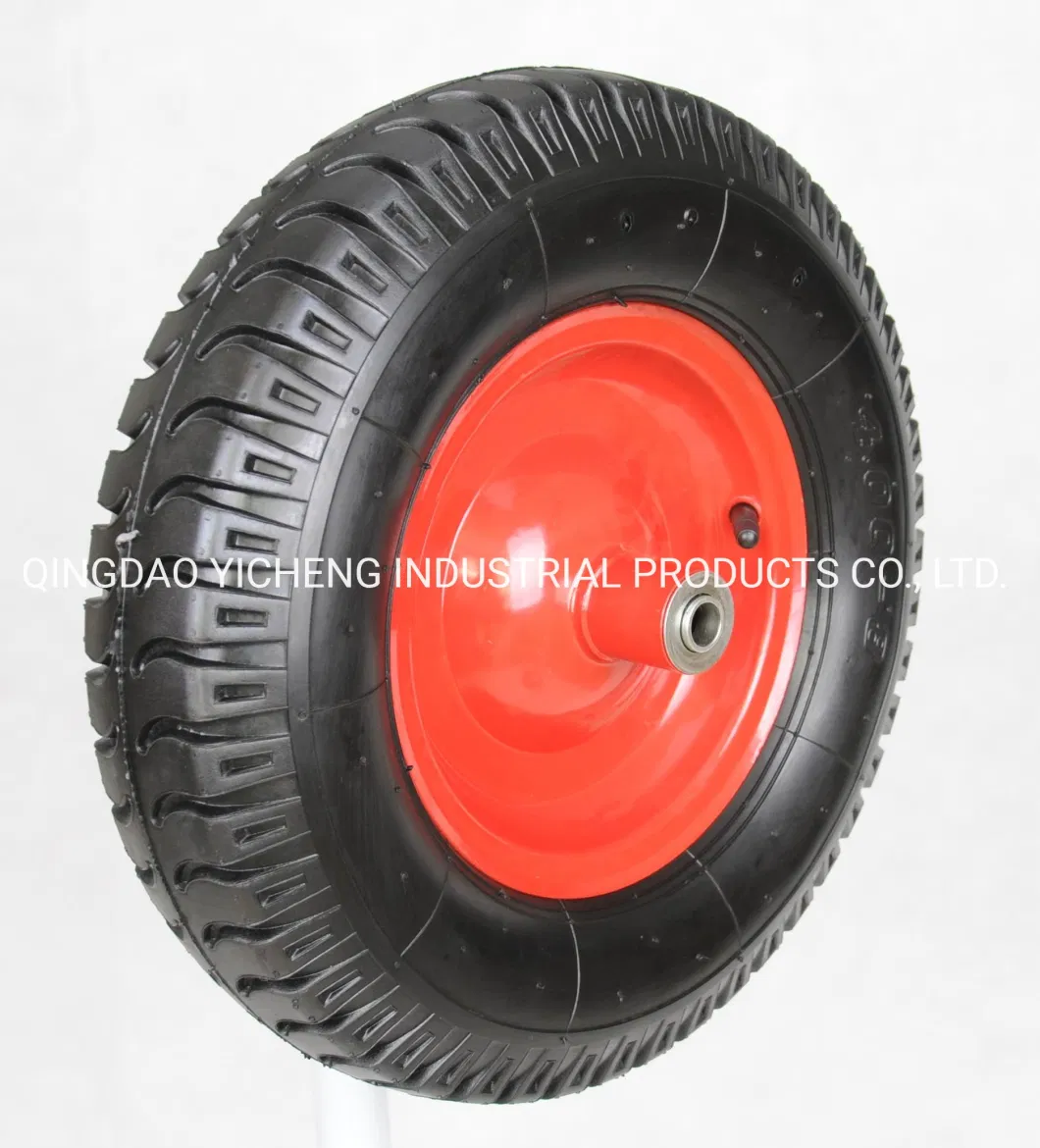 16inch Pneumatic Wheel for Wheelbarrow