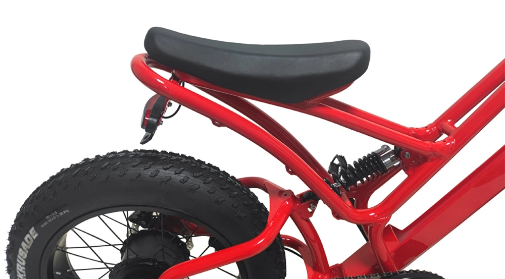 Best Selling 20inch 48V Fat Ebike 750W 500W off-Road Retro Variable 7speed Vintage Style MTB City Electric Bicycle