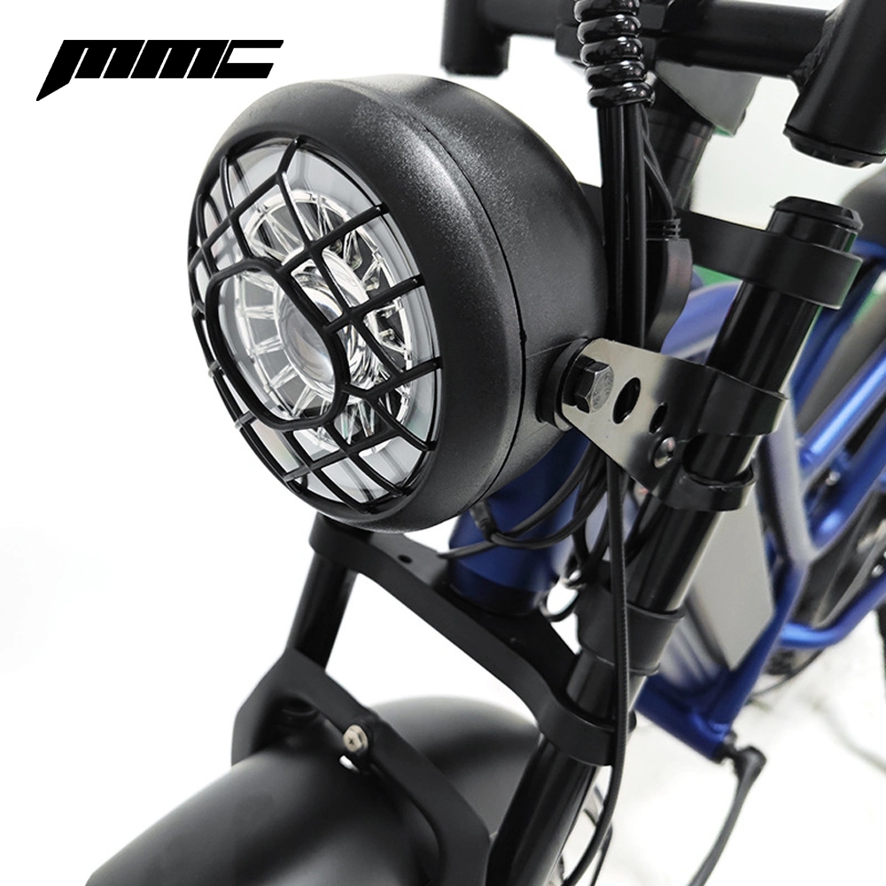 500/750W High Power Fat Tire 48V Full Shock Absorber Electric Mountain Bike Electric Bicycle