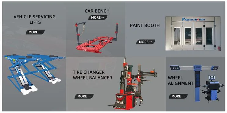 Yantai Manufacturer European Collision Repair Machine/Car O Liner Frame Press/Precision Brand Customized Chassis Aligner/Car Body Repair Equipment/Tyre Changer