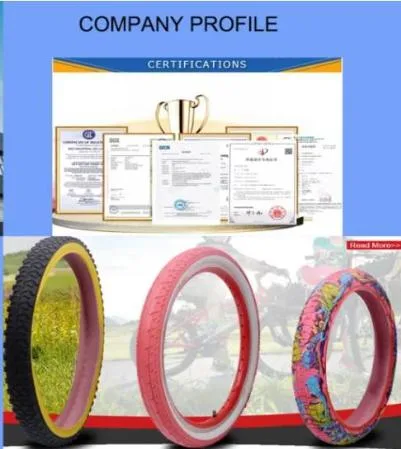 Children&prime;s Bicycle Tire 12.14/16/18/20&rdquor; X 1.75/2.125/2.4 Inner and Outer Tube Baby Carriage Accessories