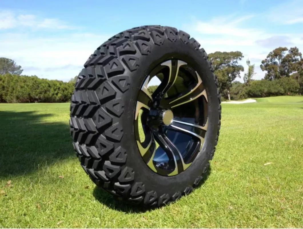 23X10-14 All Terrain Vehicle Power Sport Hard Pack Quad Buggy ATV Orv Sxs Tire Tyre Wheel with Aluminum Steel Rim