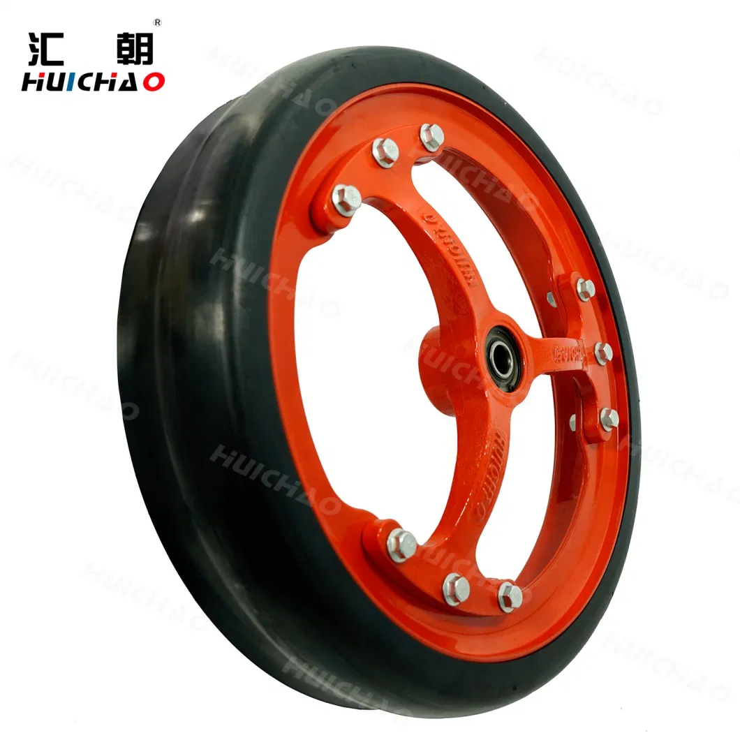 3X16 Inch Rubber Hollow Seeding Grain Drill Gauge Wheels for Planter