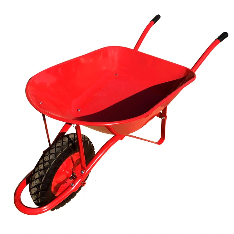 Trolley Wheelbarrow with Different Size for West Africa Market Wheelbarrow Wb6400