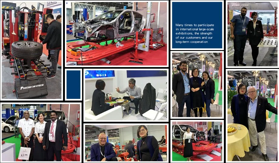 Yantai Manufacturer European Collision Repair Machine/Car O Liner Frame Press/Precision Brand Customized Chassis Aligner/Car Body Repair Equipment/Tyre Changer