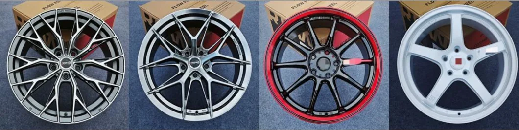 5X100 5 Holes 5X108 Manufacturer Jante Deep Dish Flow Form Rines Rin 18 Inch Aluminum Alloy Passenger Car Mag Wheel Rim