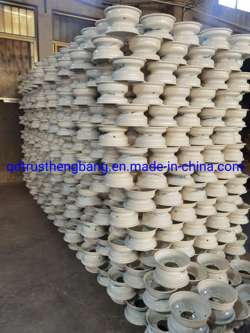 Wheel Rim for Wheelbarrows and Light Carts, Industrial High Load Trailers