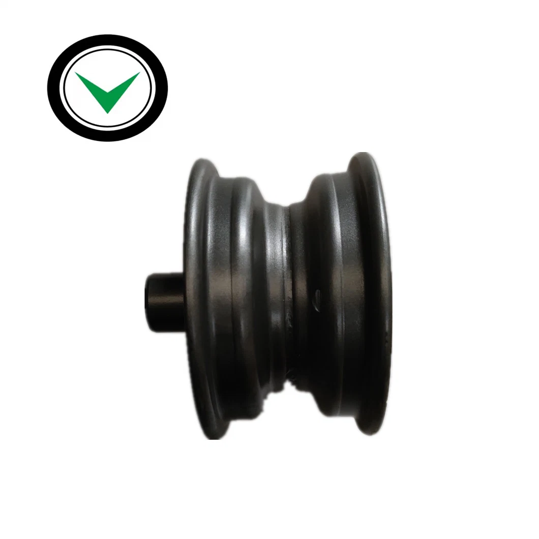 6.00-6 Factory Bearing Bushing Roller Bearing Steel Hub Rim for Tubeless Lawn&Garden Wheelbarrow Tractor Golf Cart Buggy Wheel