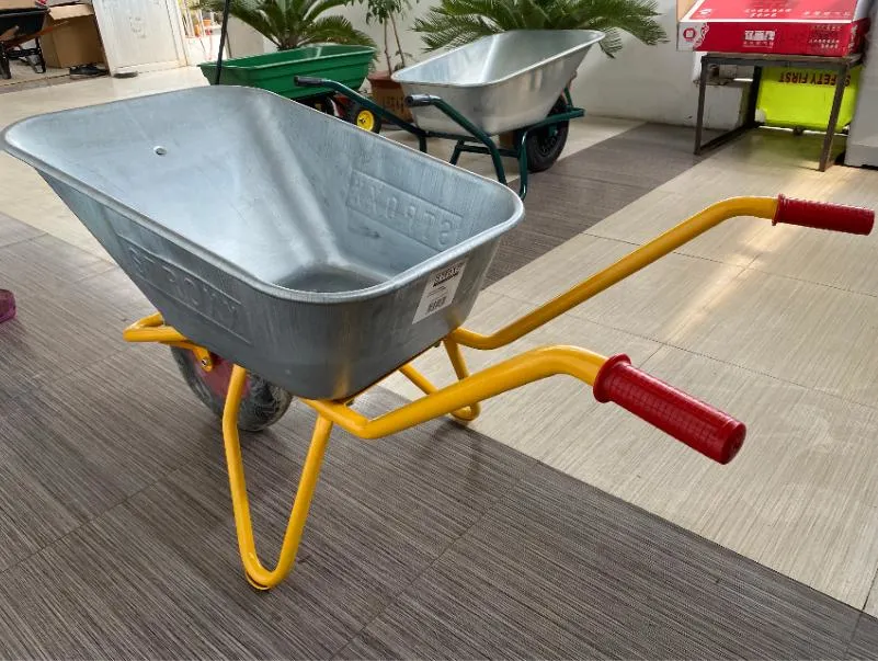 Hot Sell Cheaper and Strong Construction Wheelbarrow (WB6404Z)