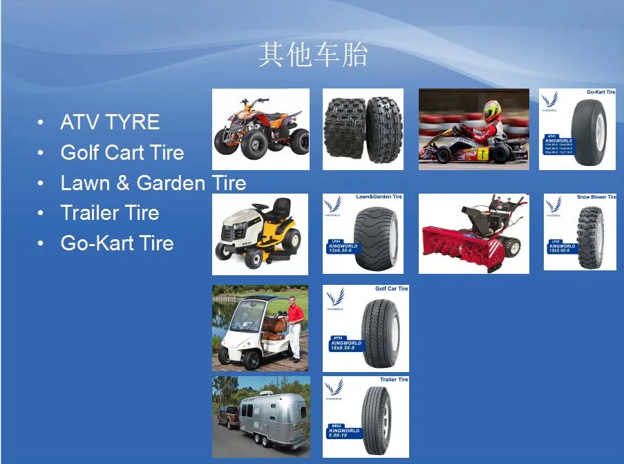 8X4.00 8/400 Pneumatic Rubber Tire 4.00-8 Wheelbarrow Wheel Tyre