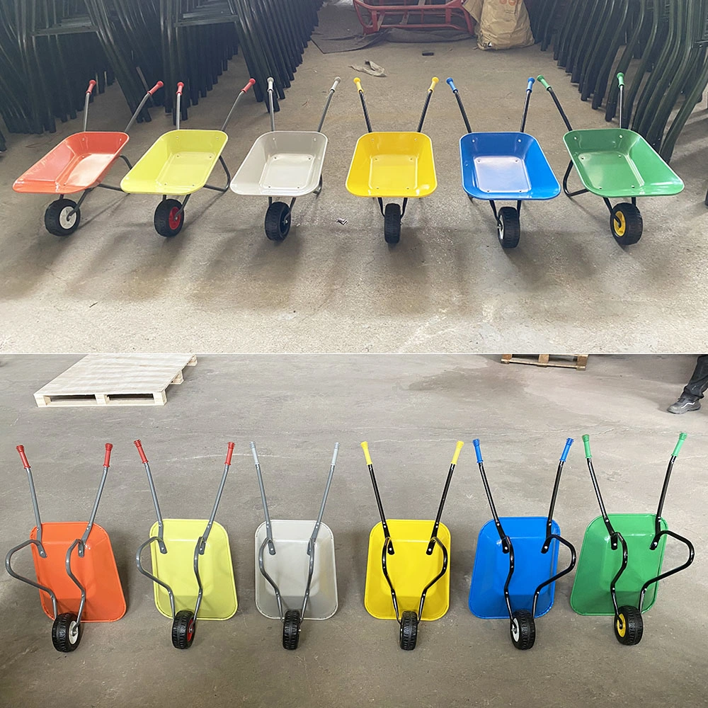 Mini Wheel Barrow Wheelbarrow for Kids Children Toy