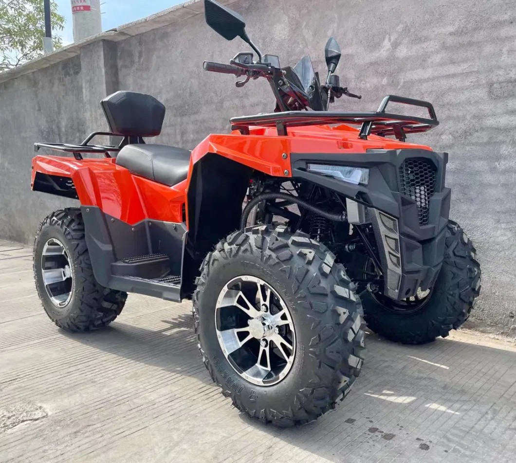 New Models 300cc Four Wheels for Adults 4WD Atvs 4X4 off Road Quads CVT Engine