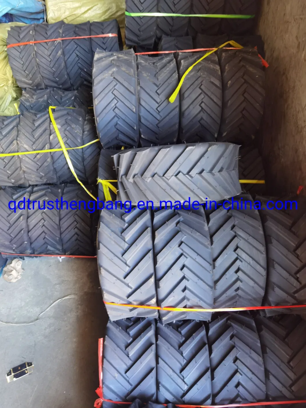 Factory Wheel Wholesale Mini Tiller Farm Agricultural Tractor Tire 16X6.50-8